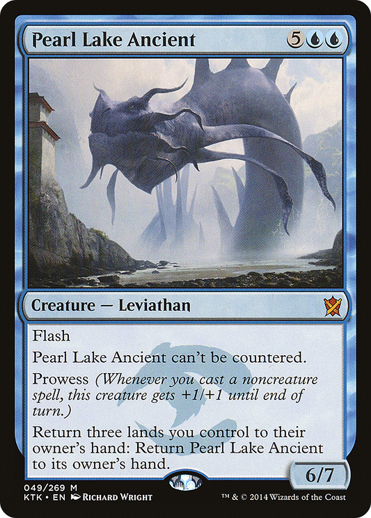 Pearl Lake Ancient (KTK-049)
