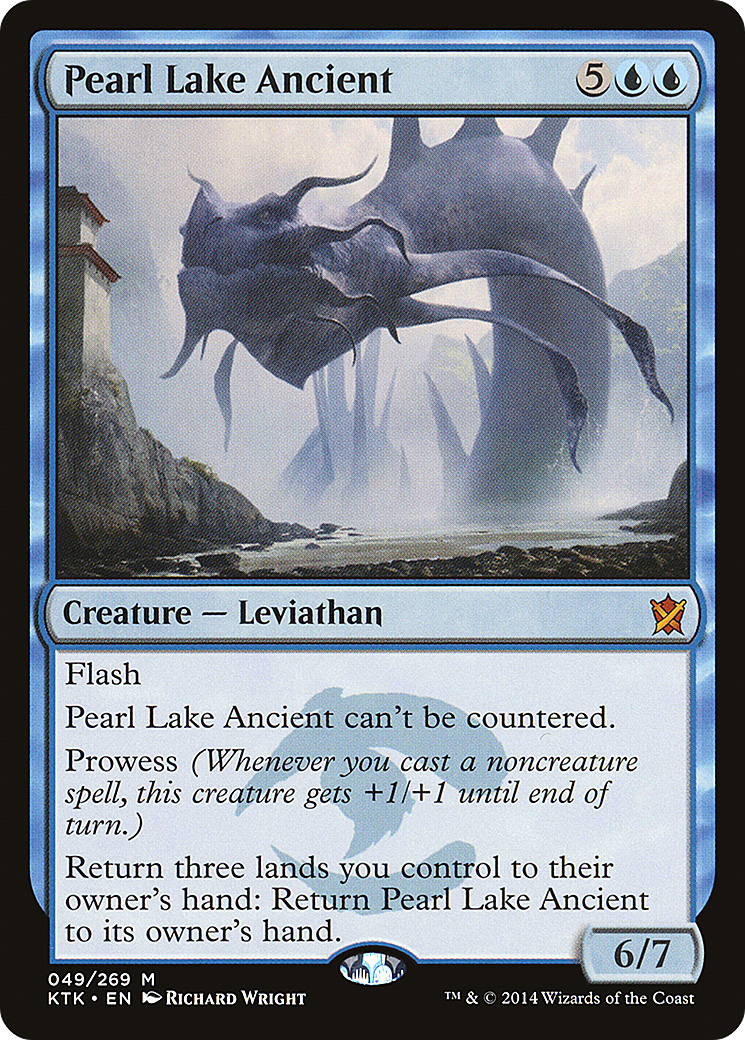 Pearl Lake Ancient (KTK-049) (Foil)
