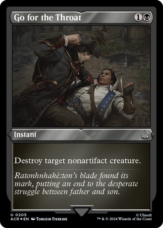 Go for the Throat (ACR-205) (Etched Foil)