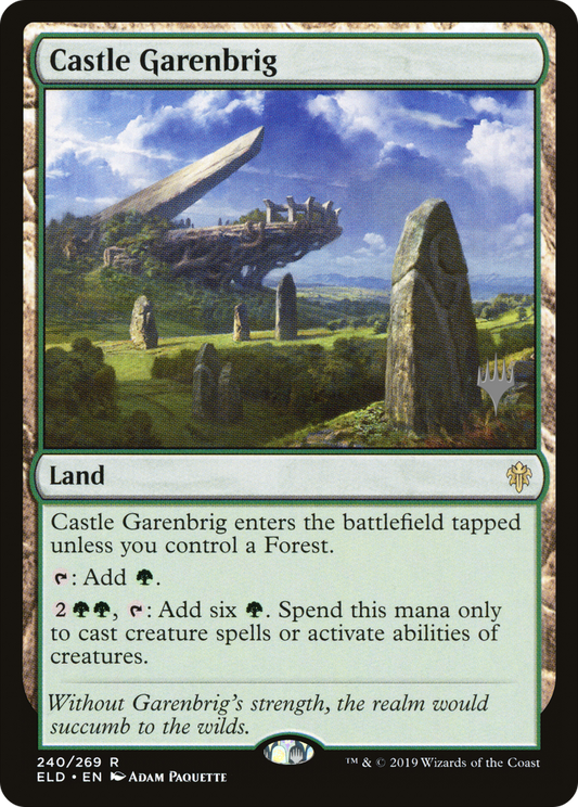 Castle Garenbrig (PPELD-240P) (Foil)