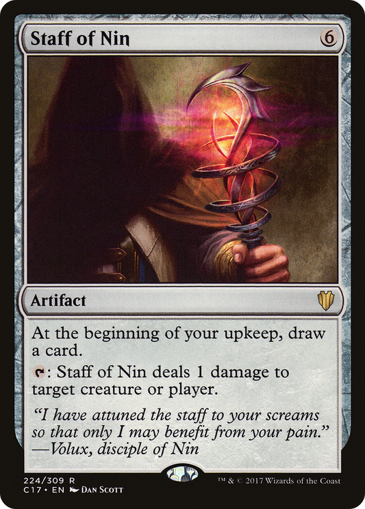 Staff of Nin (C17-224)