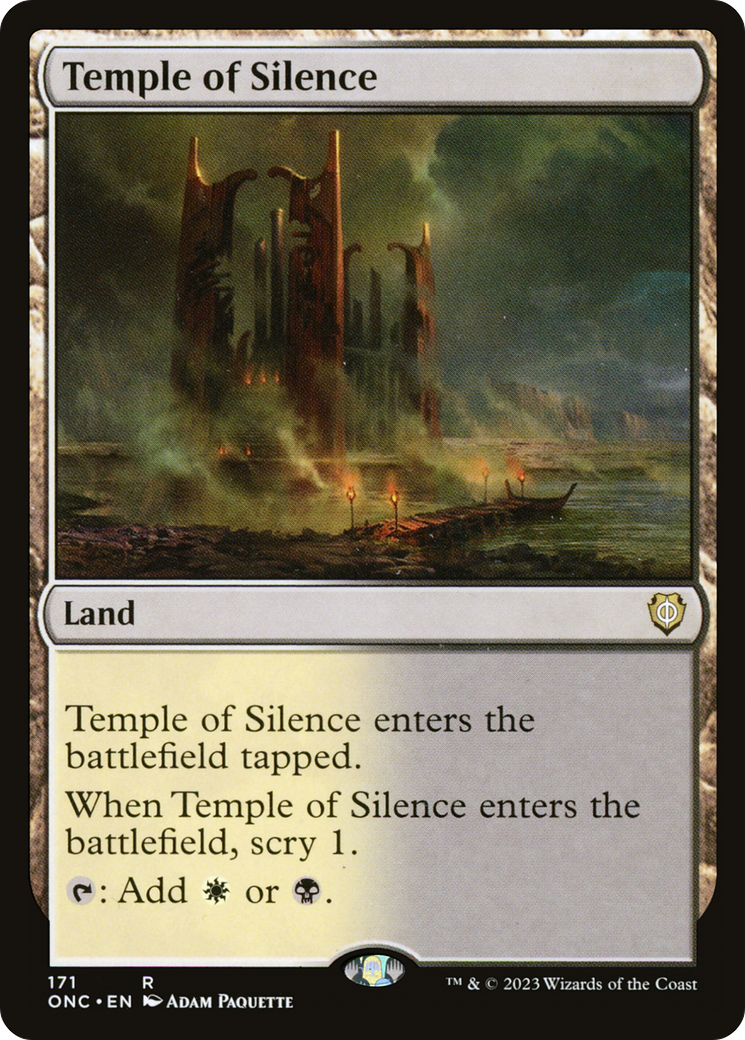 Temple of Silence (ONC-171)