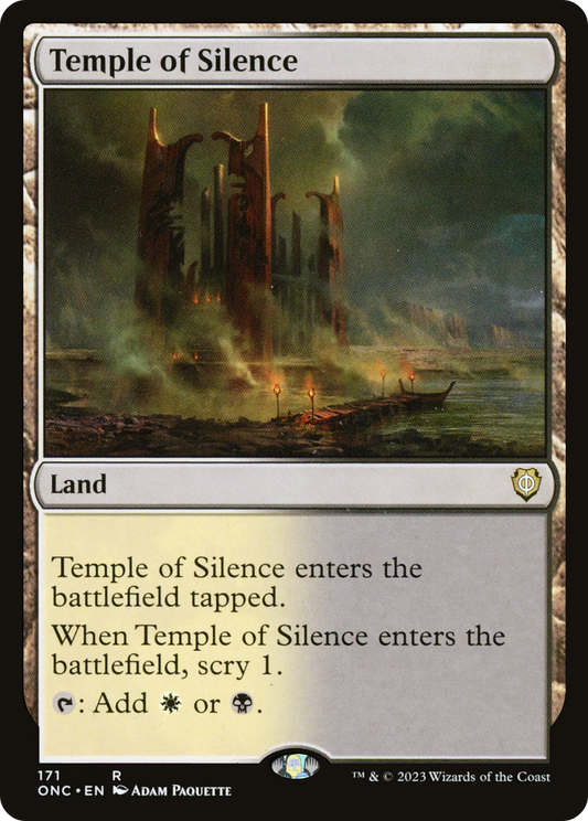 Temple of Silence (ONC-171)