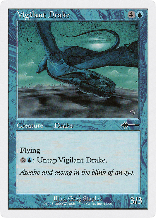 Vigilant Drake (BTD-017)