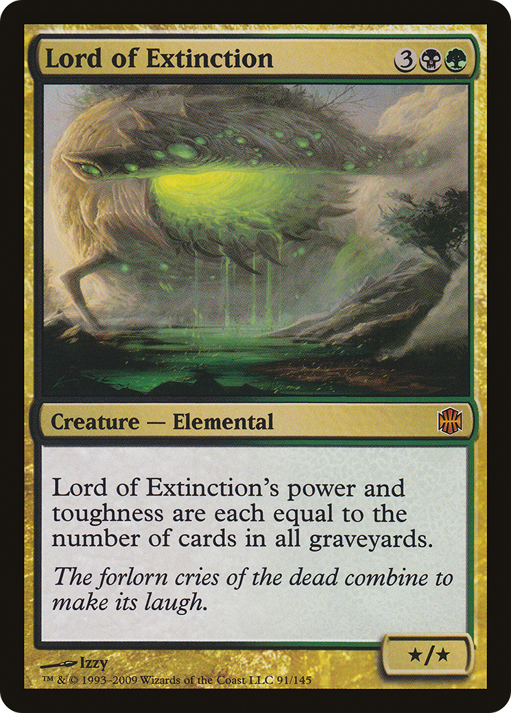 Lord of Extinction (ARB-091) (Foil)