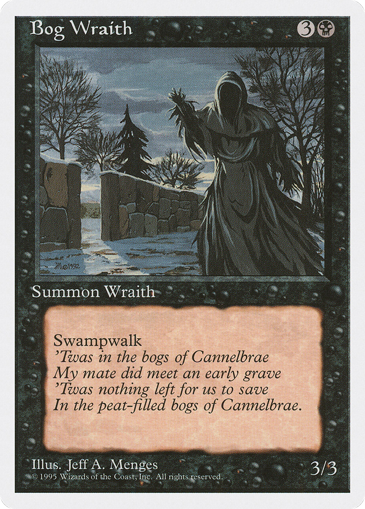Bog Wraith (4ED-124)