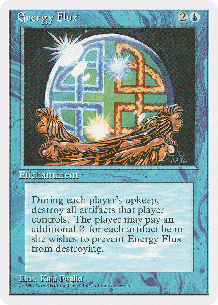 Energy Flux (4ED-068)
