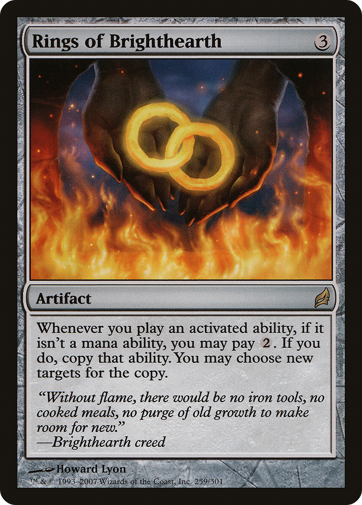 Rings of Brighthearth (LRW-259) (Foil)