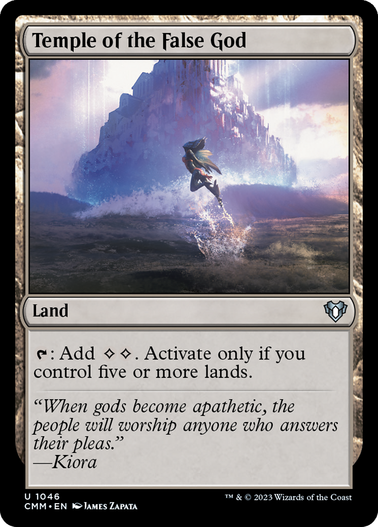 Temple of the False God (CMM-1046)