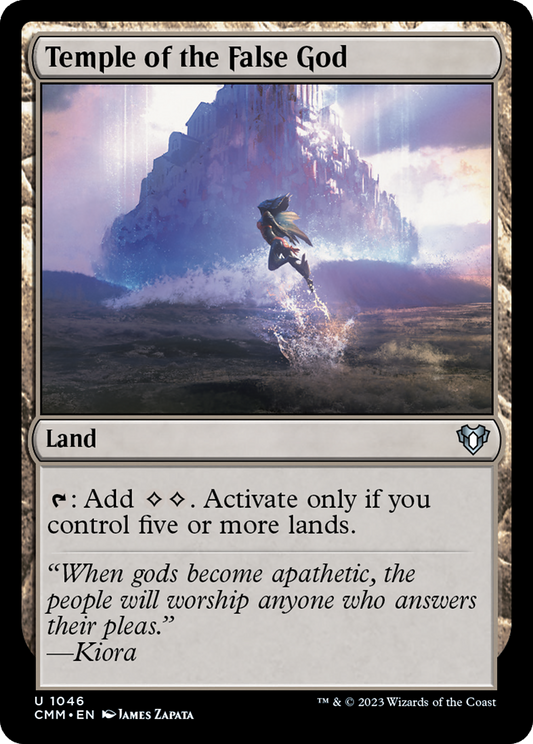 Temple of the False God (CMM-1046)