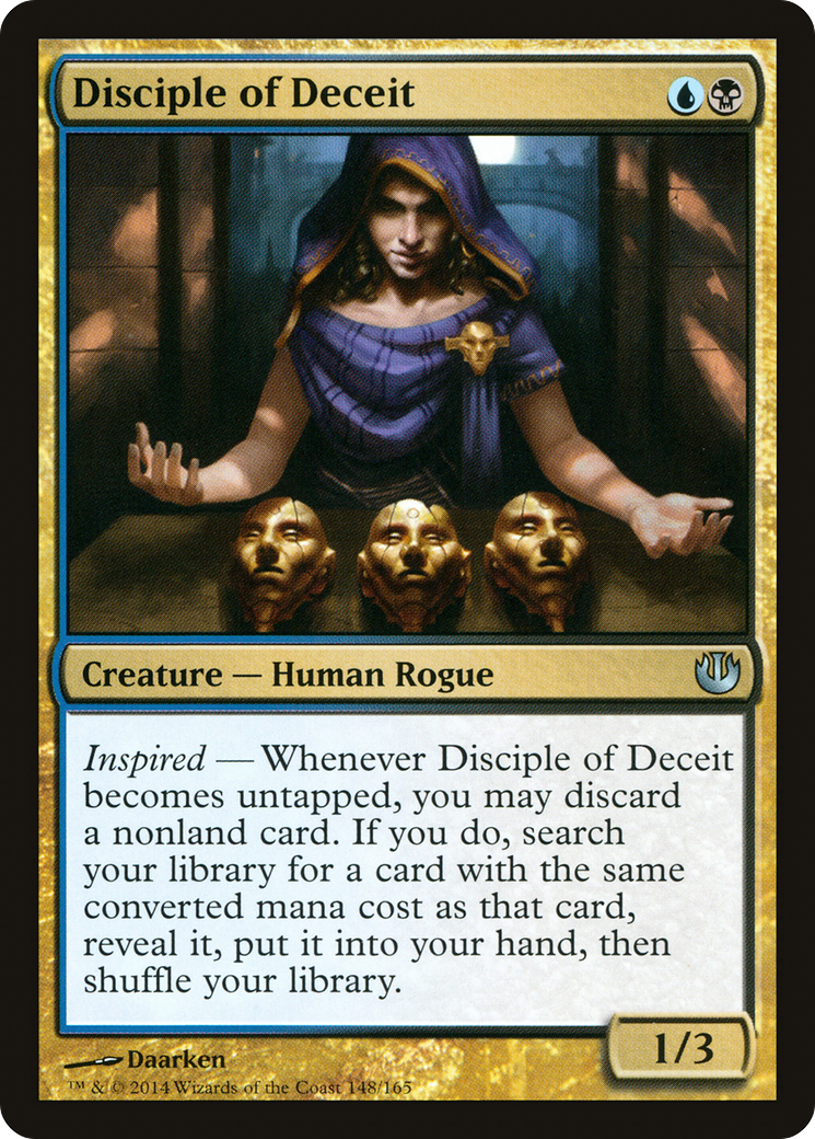 Disciple of Deceit (JOU-148) (Foil)