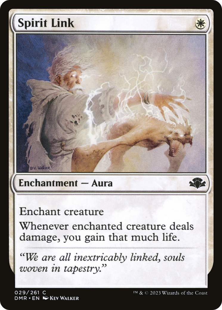 Spirit Link (DMR-029) (Foil)
