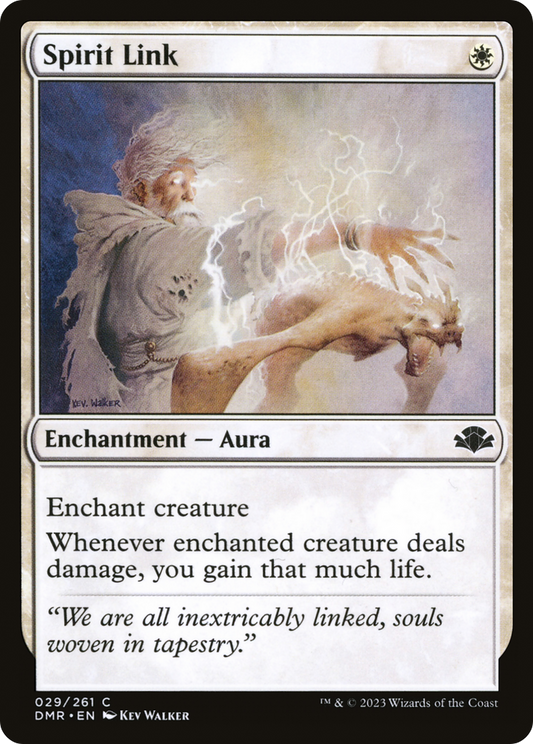 Spirit Link (DMR-029) (Foil)