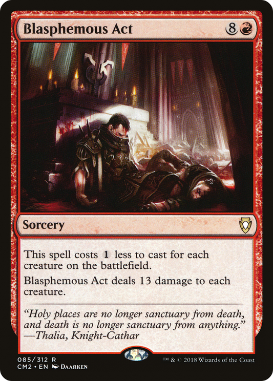 Blasphemous Act (CM2-085)