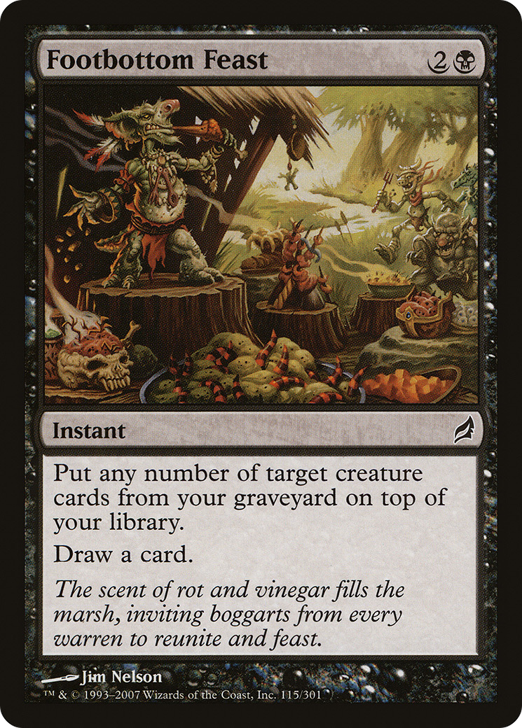 Footbottom Feast (LRW-115) (Foil)