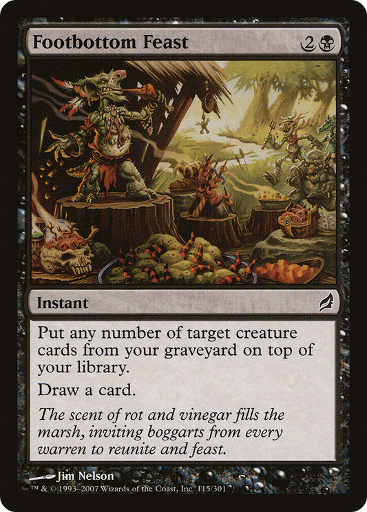 Footbottom Feast (LRW-115)
