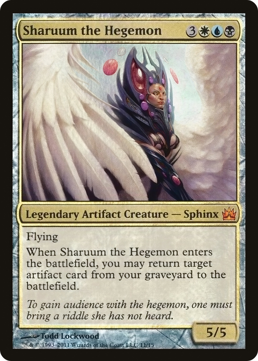 Sharuum the Hegemon (V11-011) (Foil)