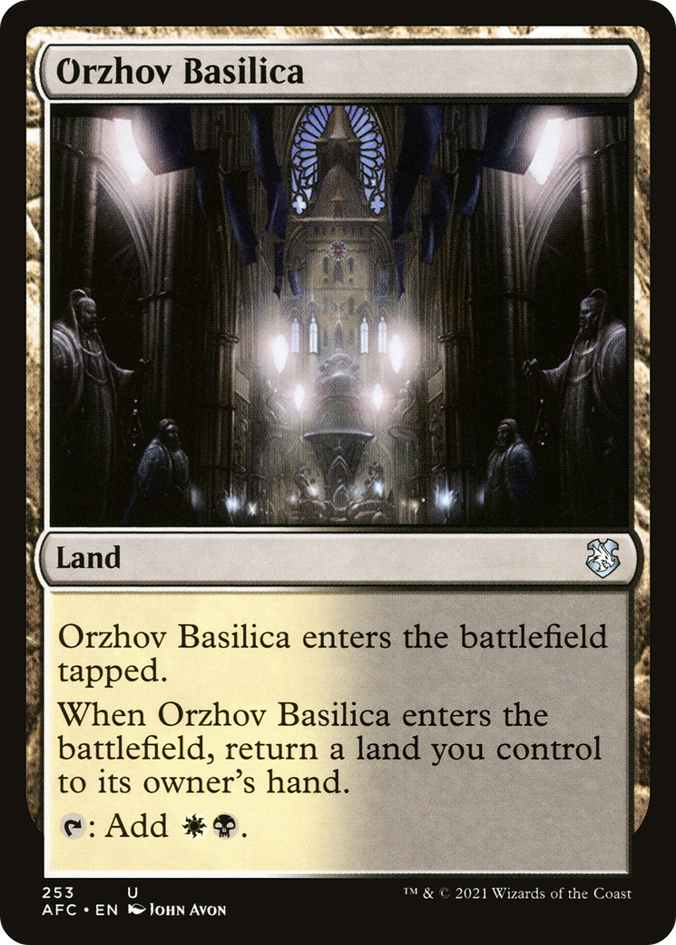 Orzhov Basilica (AFC-253)