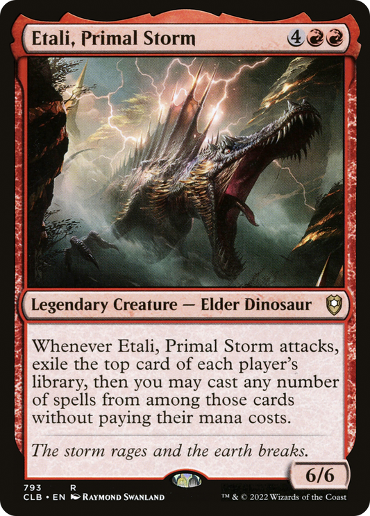 Etali, Primal Storm (CLB-793)