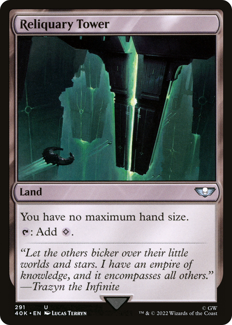 Reliquary Tower (40K-291)