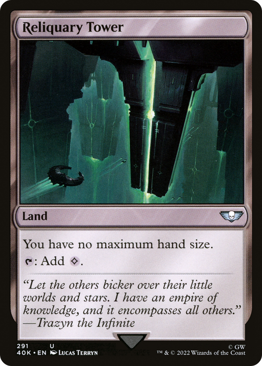 Reliquary Tower (40K-291)