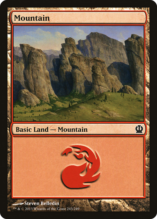 Mountain (THS-243) (Foil)