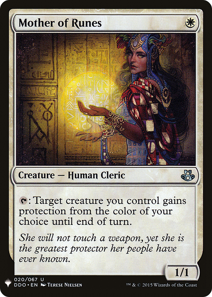 Mother of Runes (LIST-DDO-20)