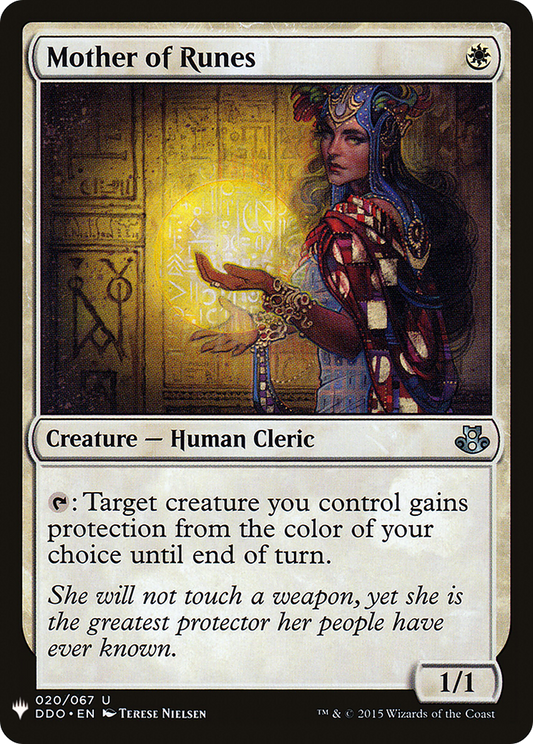 Mother of Runes (LIST-DDO-20)