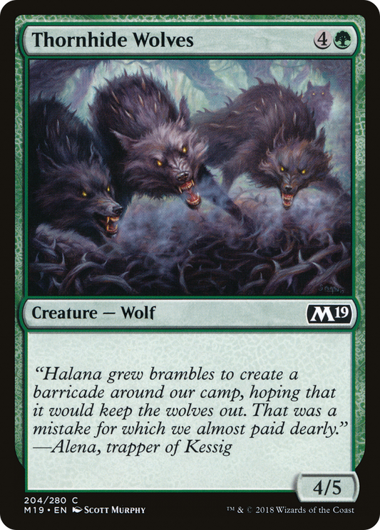 Thornhide Wolves (M19-204)