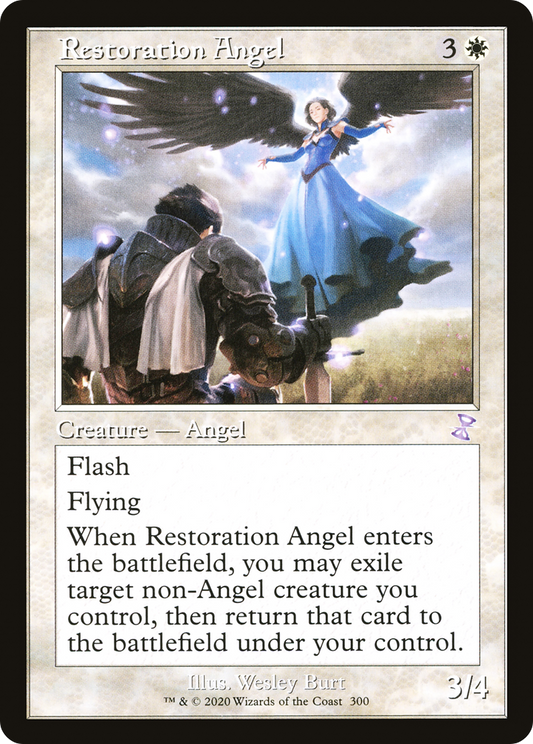 Restoration Angel (TSR-300) (Foil)