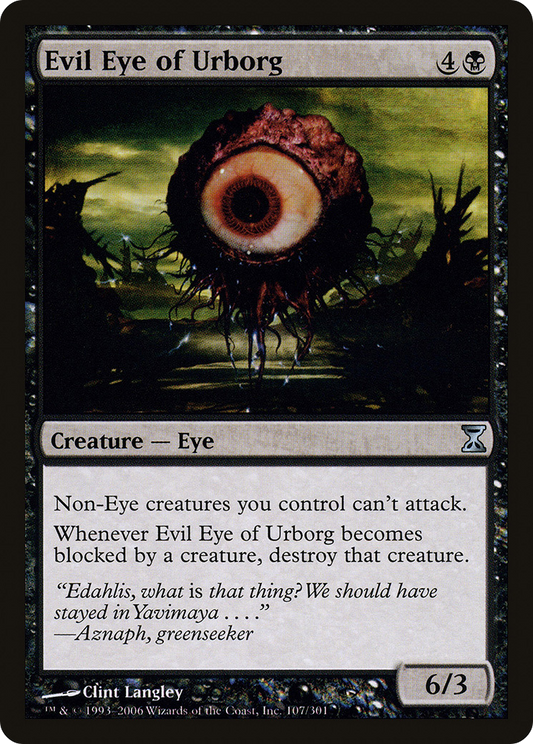 Evil Eye of Urborg (TSP-107) (Foil)