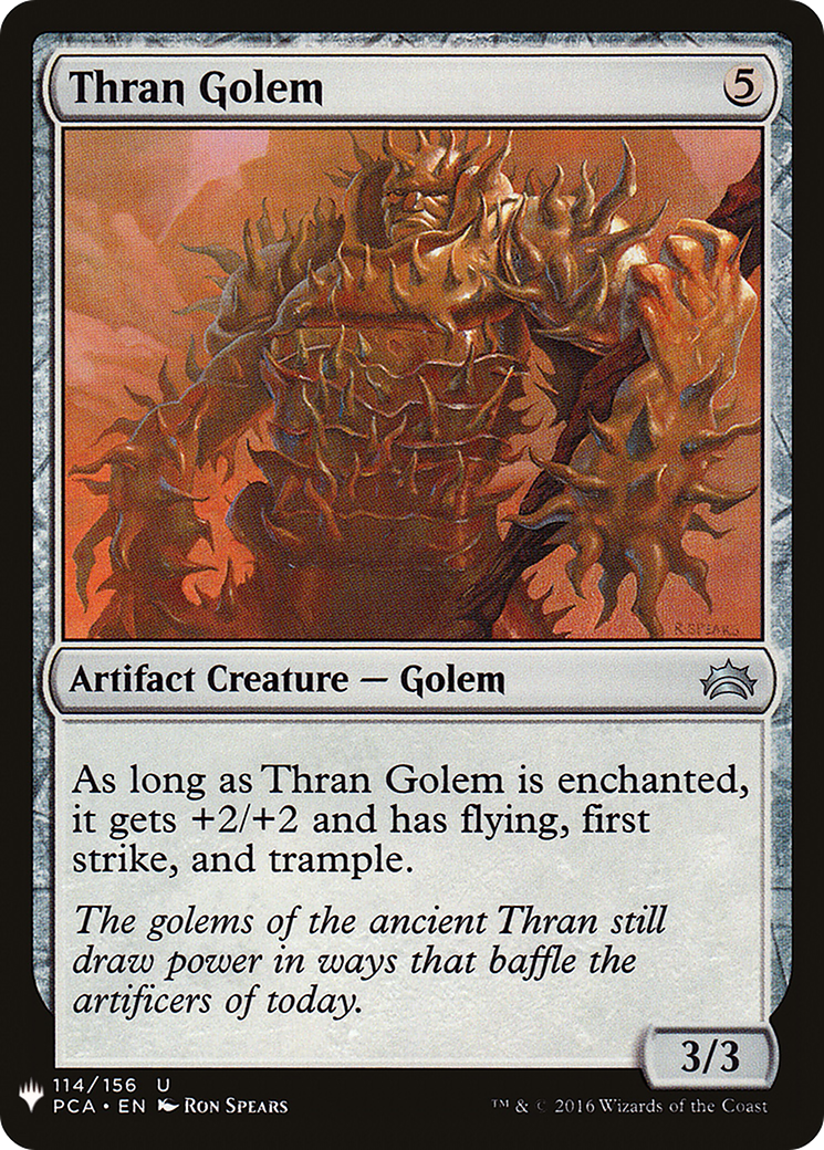 Thran Golem (LIST-PCA-114)