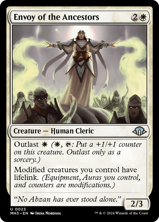 Envoy of the Ancestors (MH3-023) (Foil)