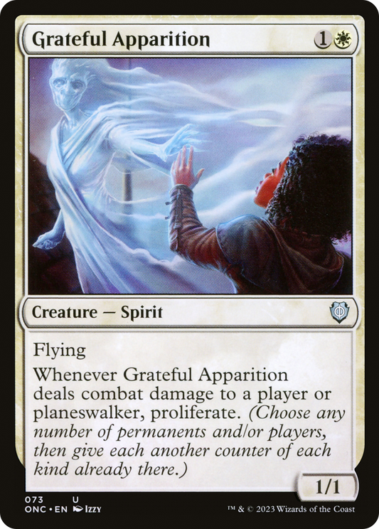 Grateful Apparition (ONC-073)