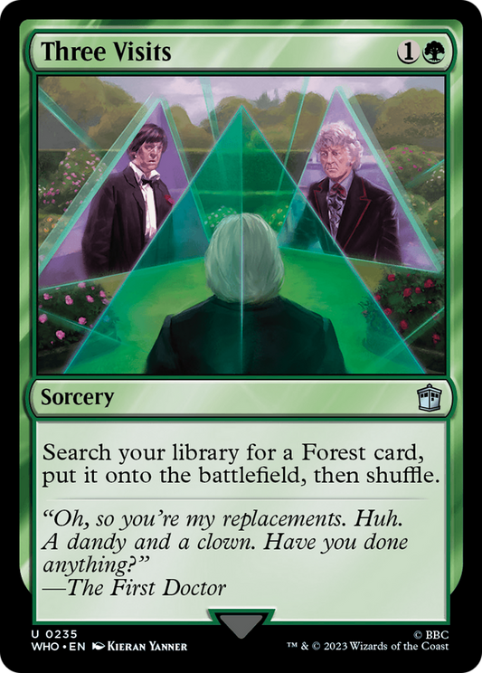 Three Visits (WHO-235) (Foil)
