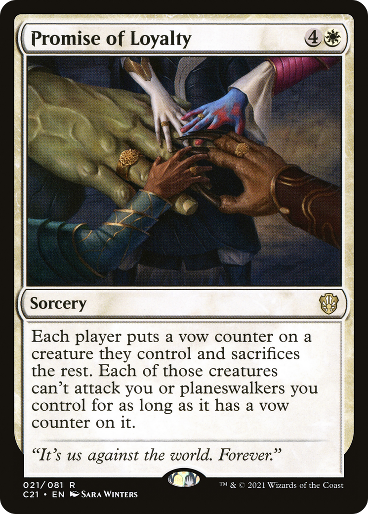 Promise of Loyalty (C21-021)
