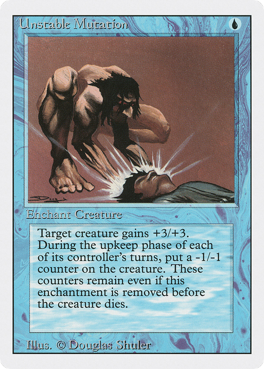Unstable Mutation (3ED-086)