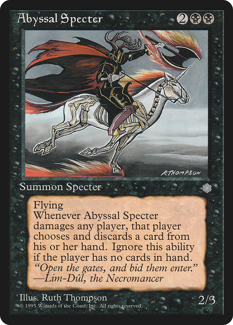 Abyssal Specter (ICE-113)