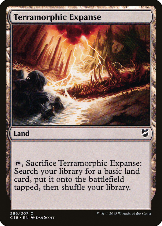 Terramorphic Expanse (C18-286)