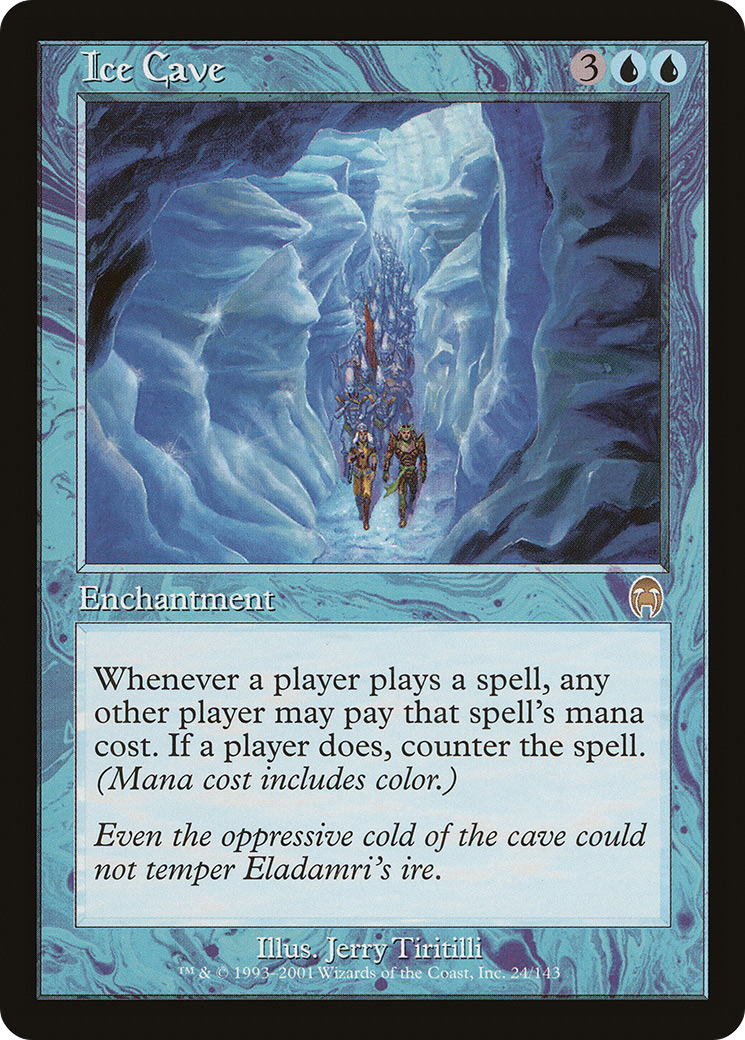 Ice Cave (APC-024) (Foil)
