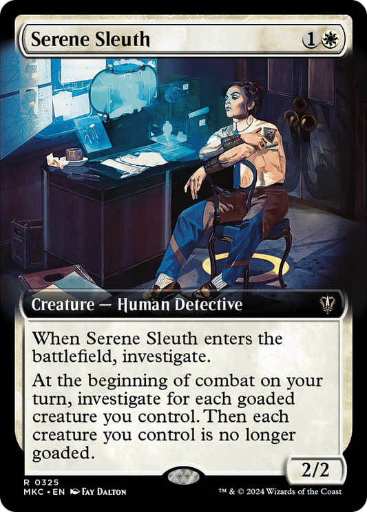 Serene Sleuth (MKC-325) (Extended Art)
