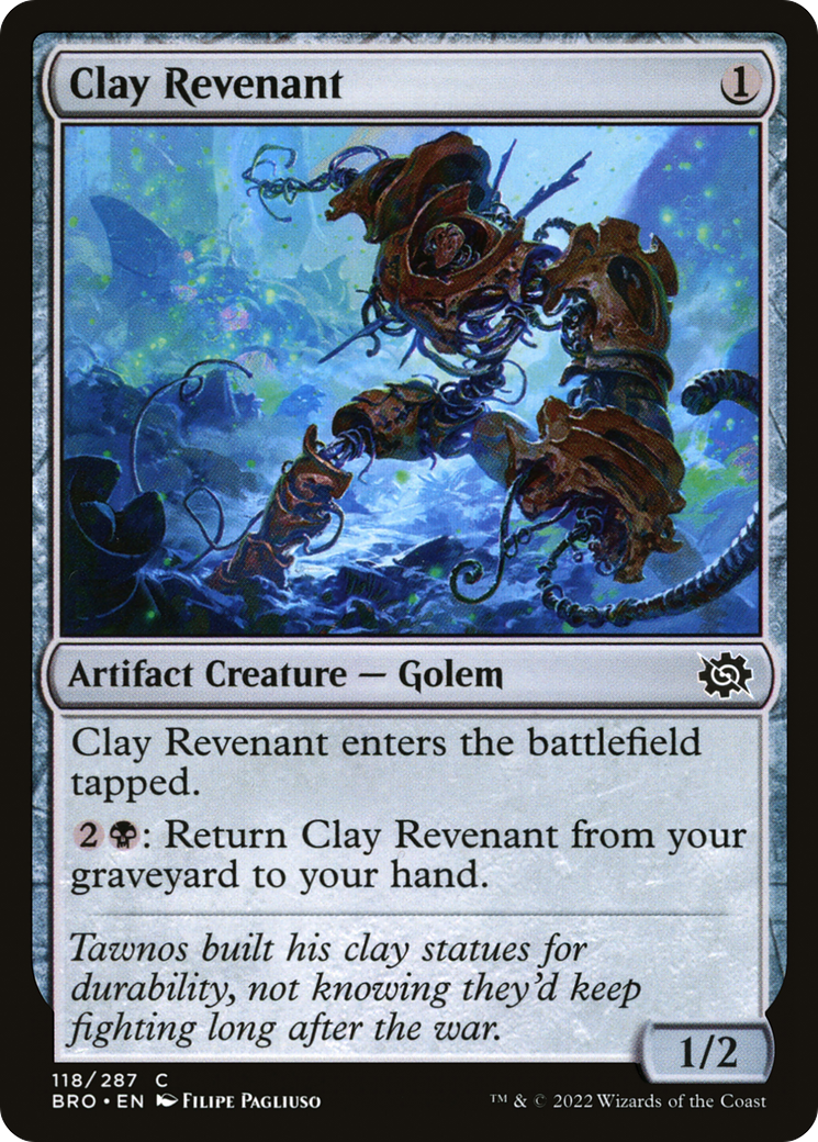 Clay Revenant (BRO-118) (Foil)