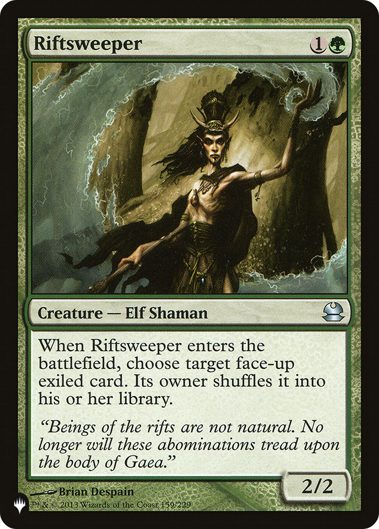 Riftsweeper (LIST-MMA-159)