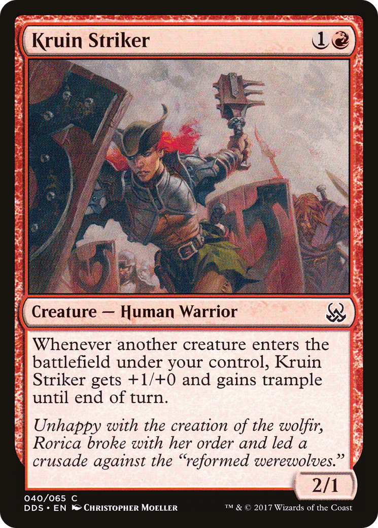Kruin Striker (DDS-040)