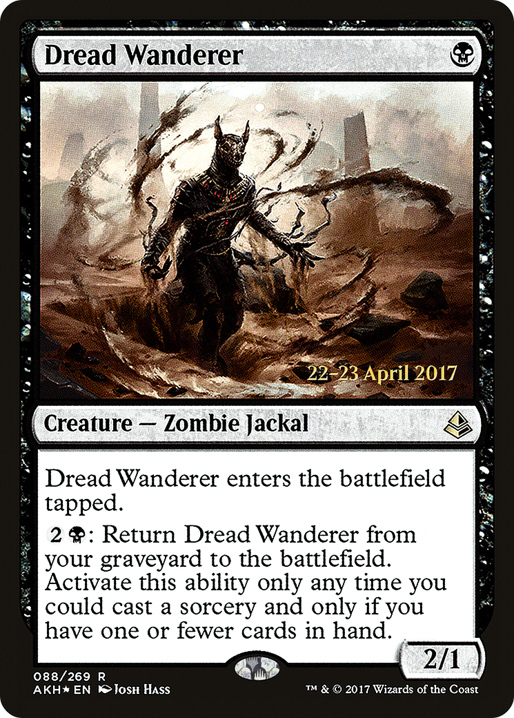 Dread Wanderer (PRE-88S) (Foil)