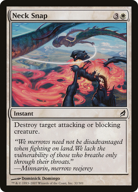 Neck Snap (LRW-032)