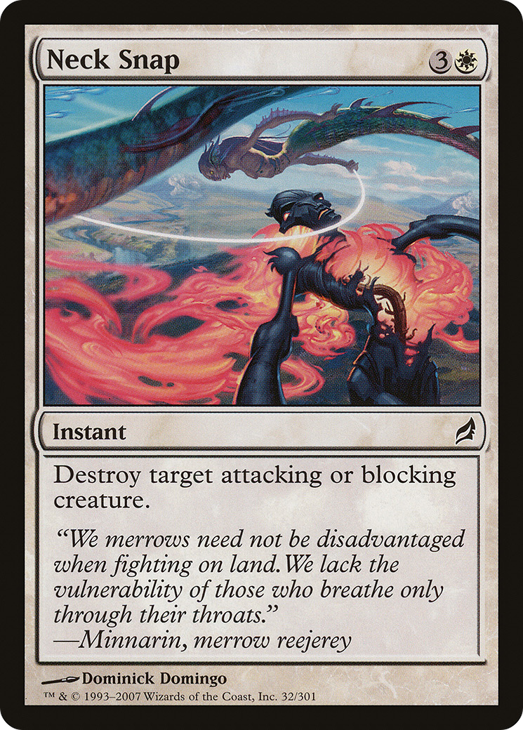 Neck Snap (LRW-032) (Foil)