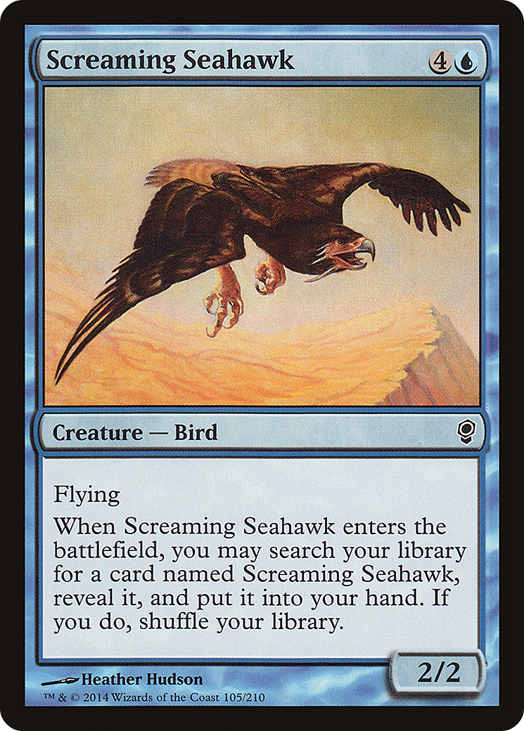 Screaming Seahawk (CNS-105)