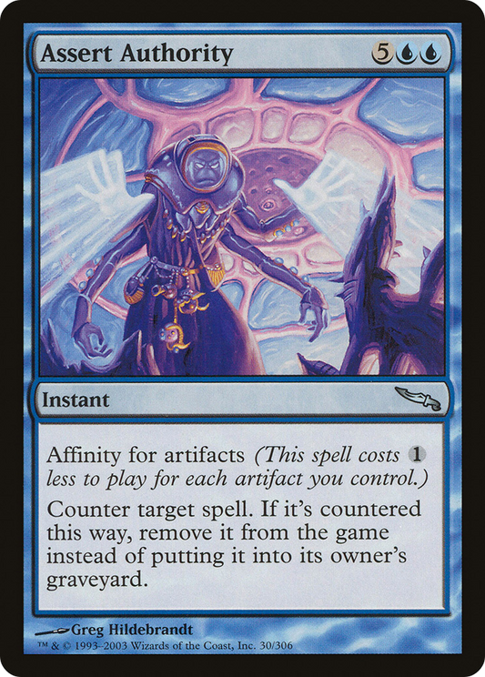 Assert Authority (MRD-030)