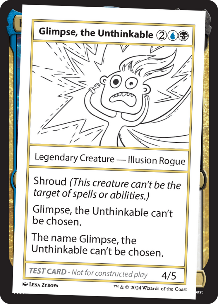 Glimpse, the Unthinkable (MB2PC-355)